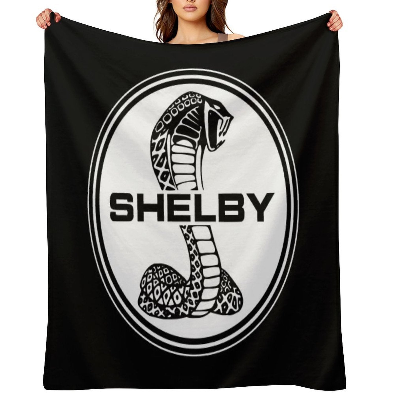 Cobra Machine-washable Throw Blanket