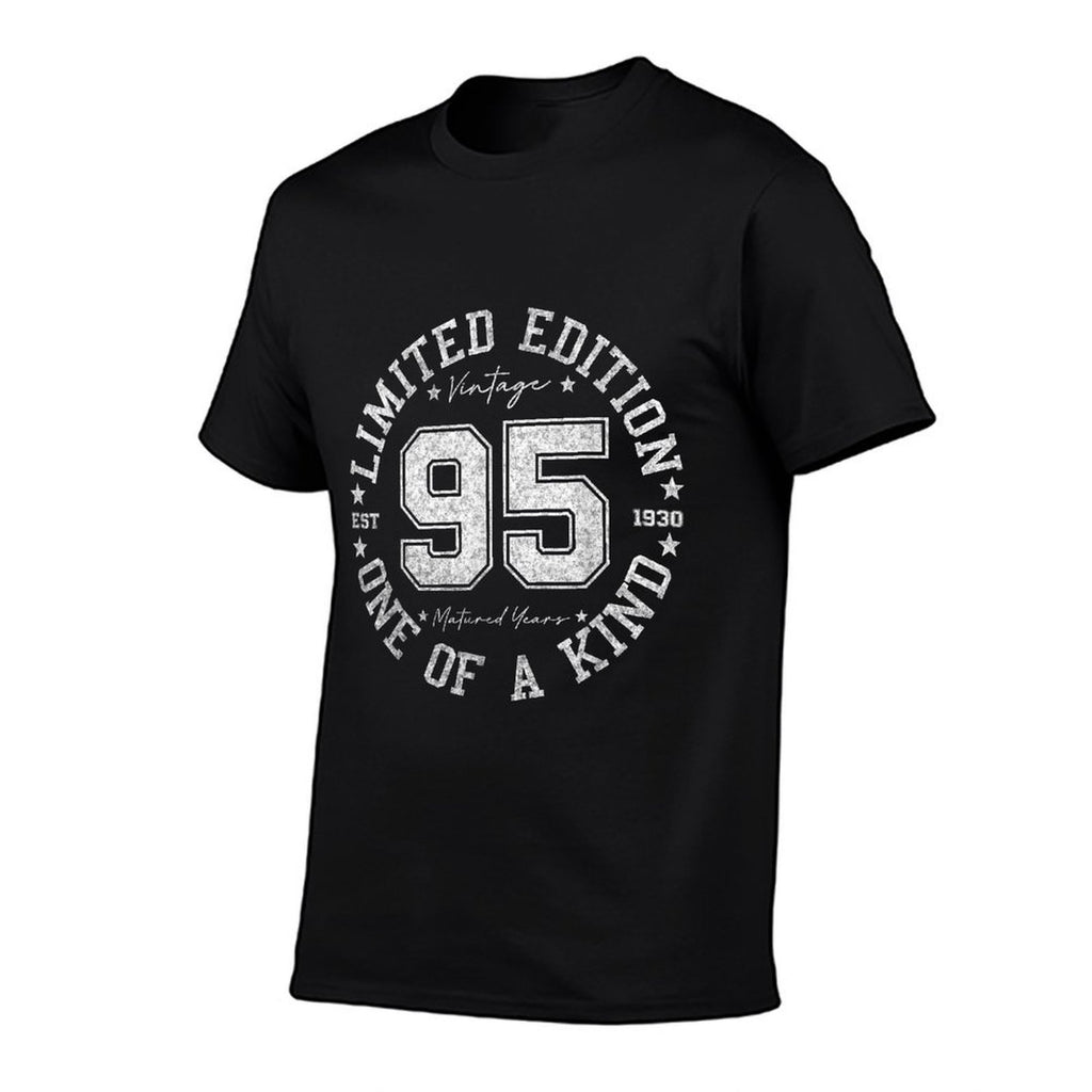 95 Year Old Gifts Vintage 1930 Limited Edition 95th Birthday  Lightweight T-Shirt