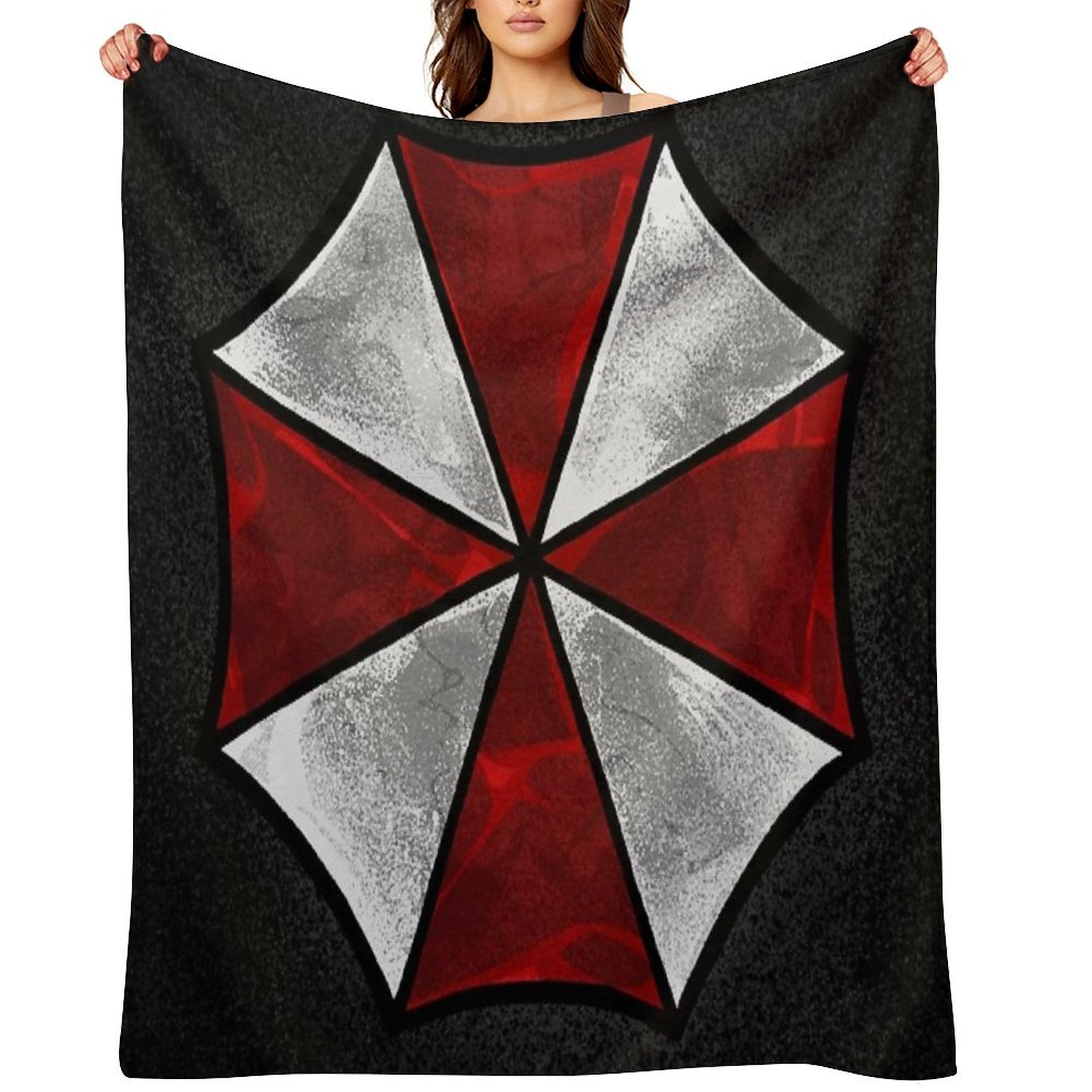 Umbrella Corporation Multi-functional Throw Blanket