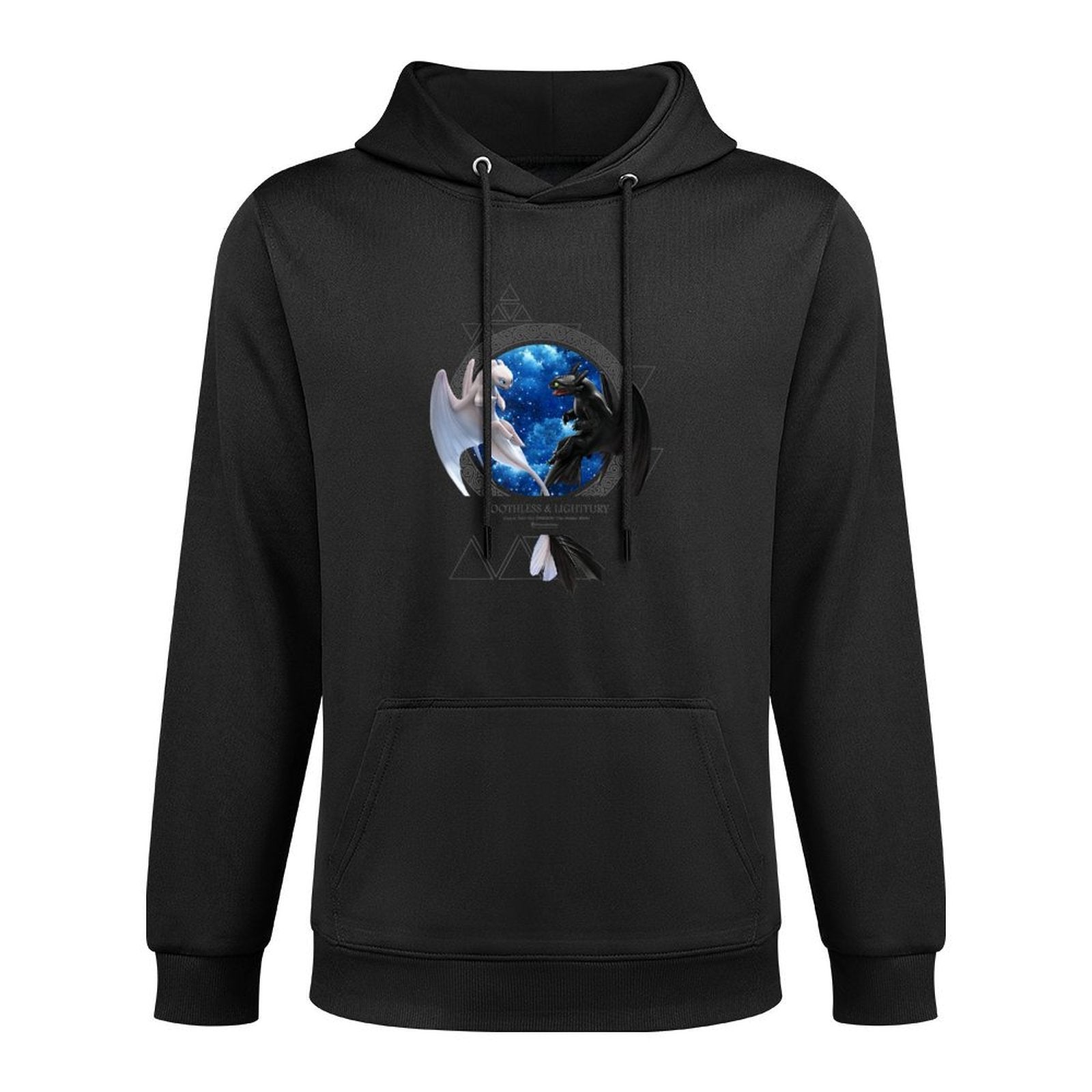 How to Train Your Dragon 3 Toothless Love Colorfast Hoodie
