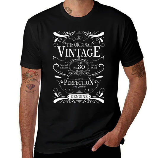 30th Birthday Gift Son Daughter 30 Year Old Men Women Premium  Relaxed-fit T-Shirt