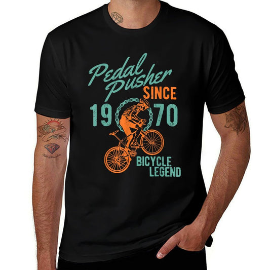 1970 50th Birthday Gift Mountain Bike Biking Bicycle Cyclist  Classic T-Shirt
