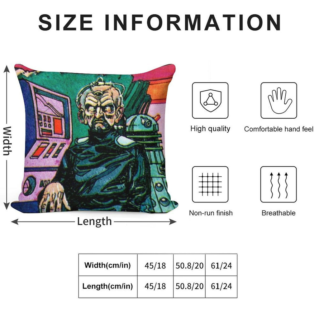 DAVROS Soft Easy Maintenance Throw Pillow
