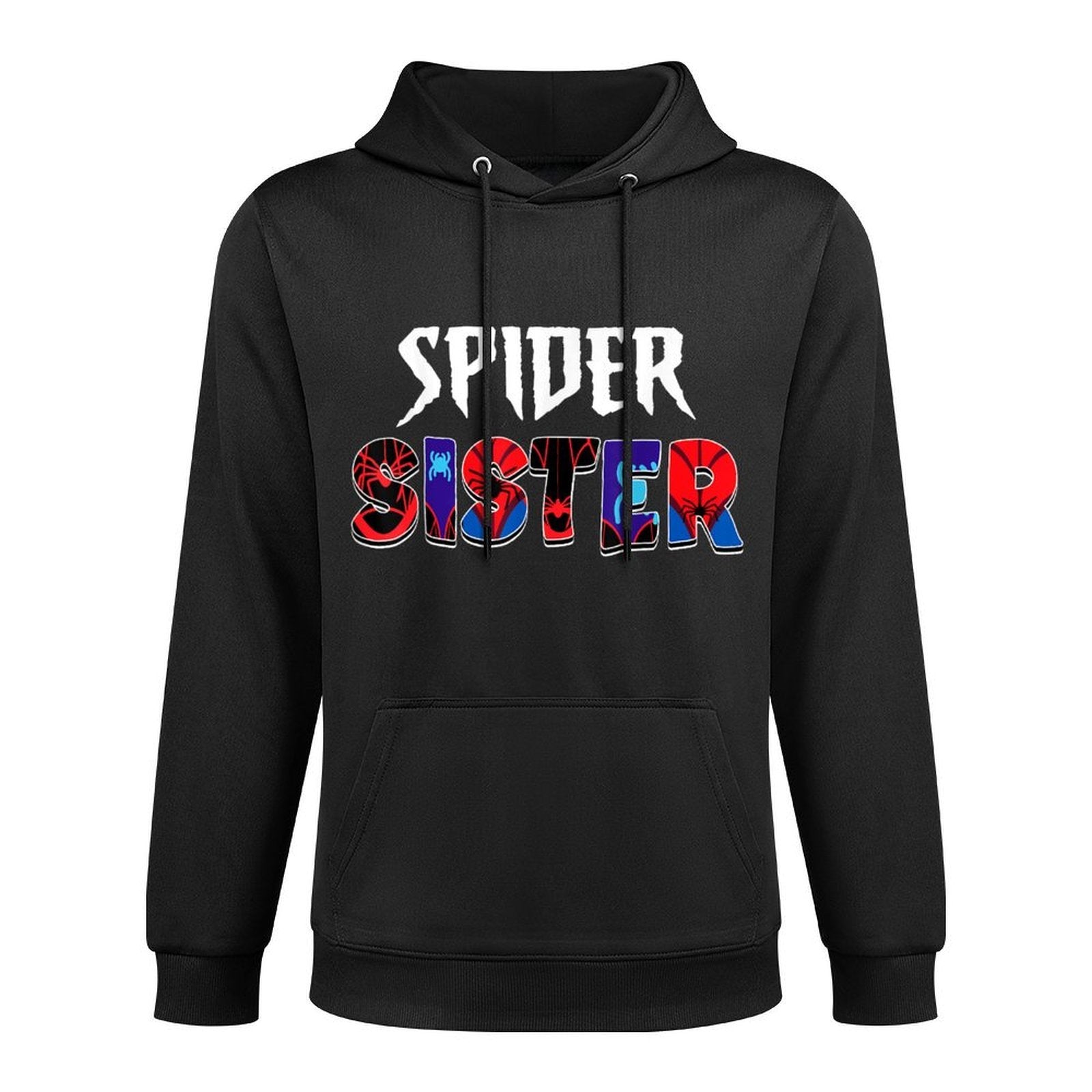 Birthday Party Spider Outfit Spider Sister Kids Girls Shrink-Resistant Hoodie