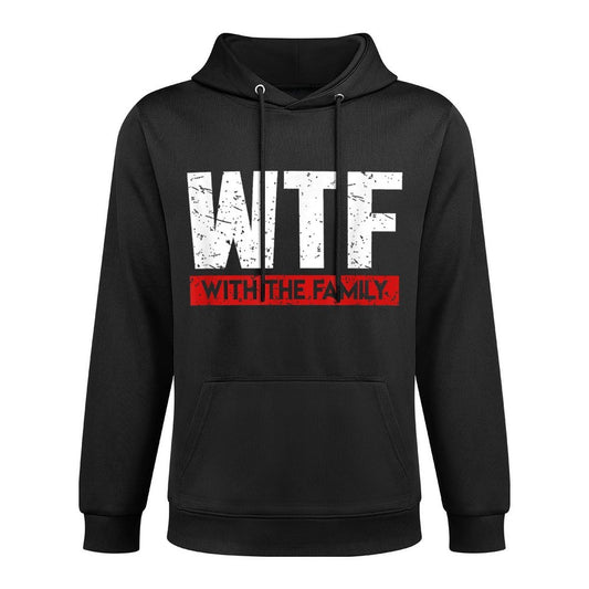 WTF With The Family On Vacation Funny Gag Gift All-Day Comfort Hoodie