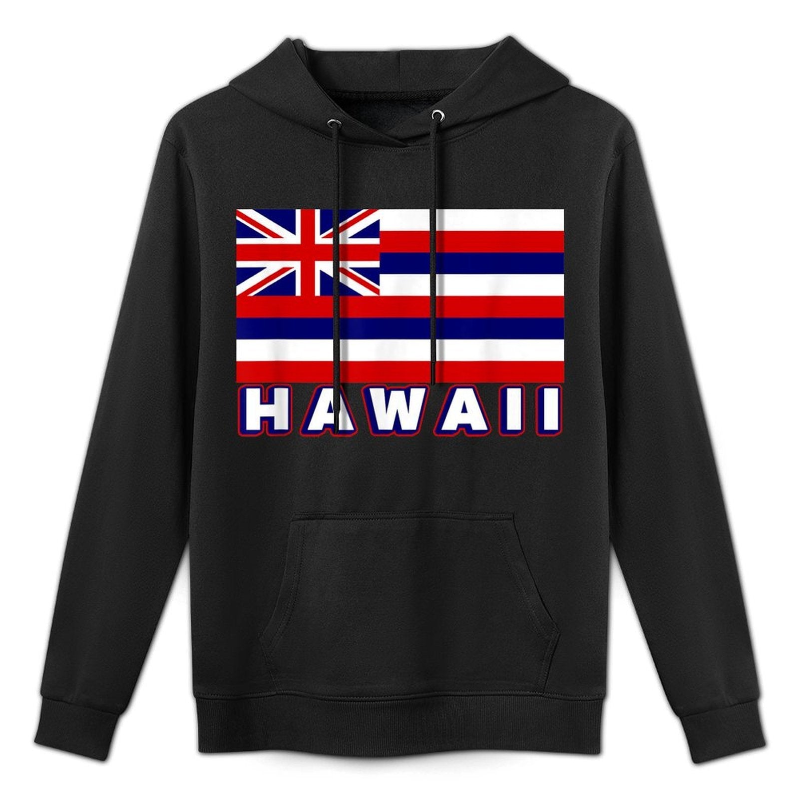 Hawaii The Aloha State Hawaiian Men Women Kids Moisture-Wicking Hoodie