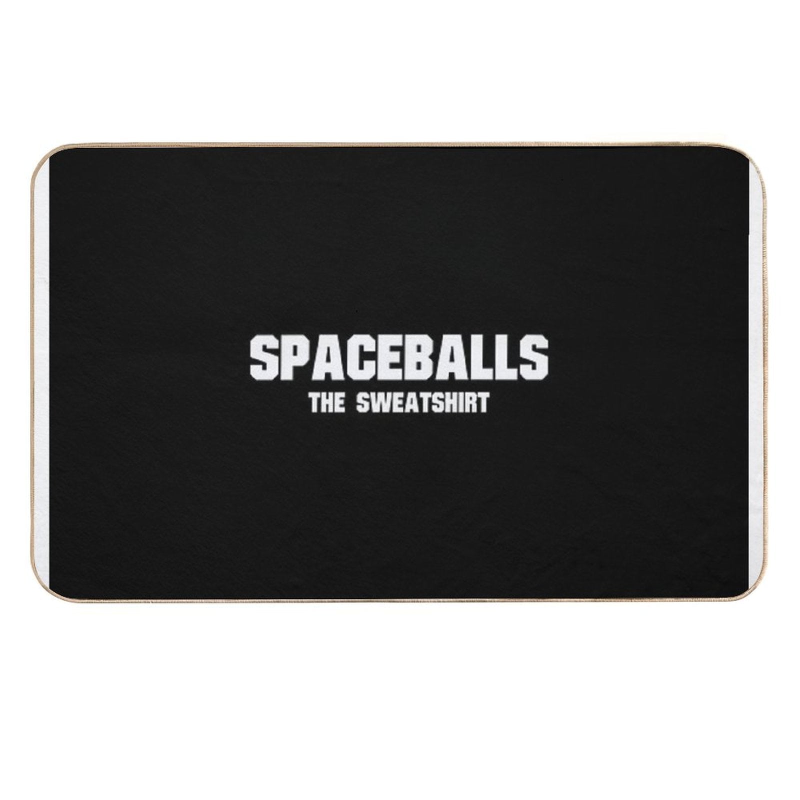 Spaceballs The Sweatshirt  Absorbent Bath Mat