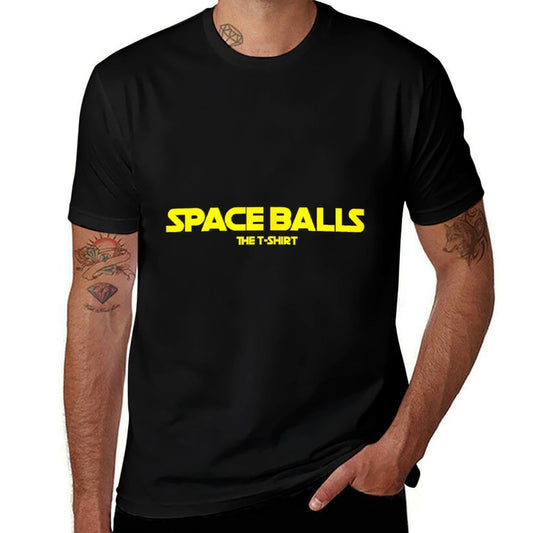 Space Balls The  Oversized Silhouette T-Shirt