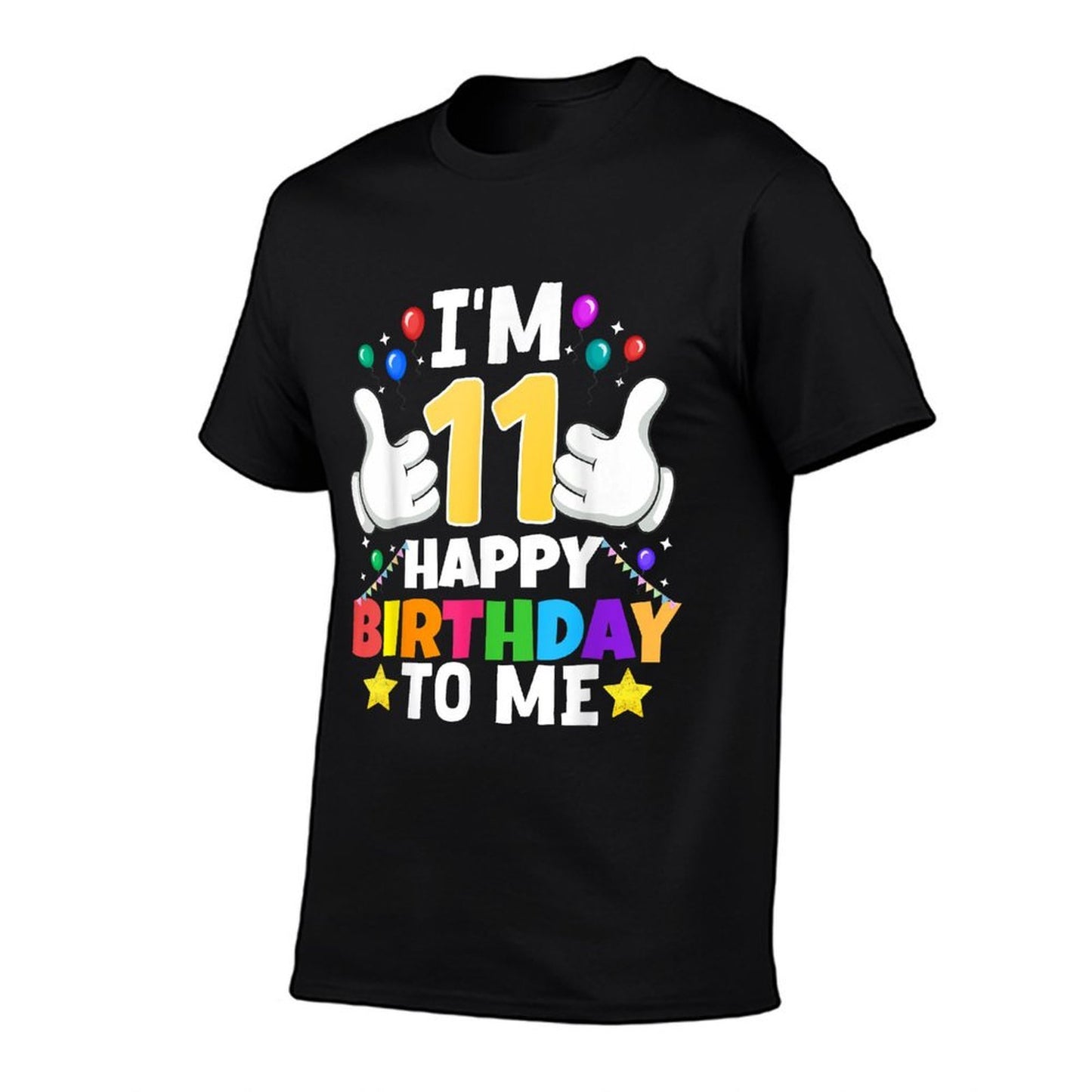 11 Year Old Gifts I&#39;m 11 Happy Birthday To Me 11th Birthday  Vintage-inspired T-Shirt