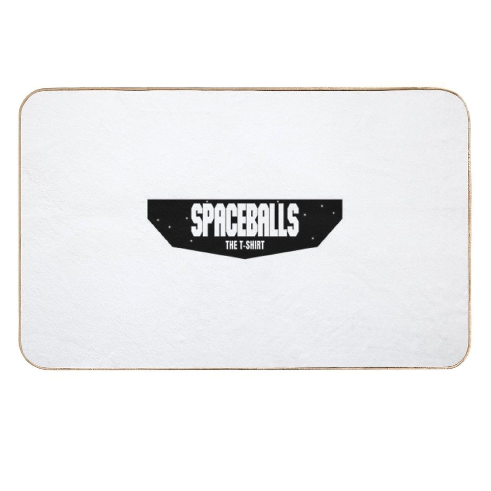 Spaceballs The T-Shirt Retro  Rapid-Drying Bath Mat