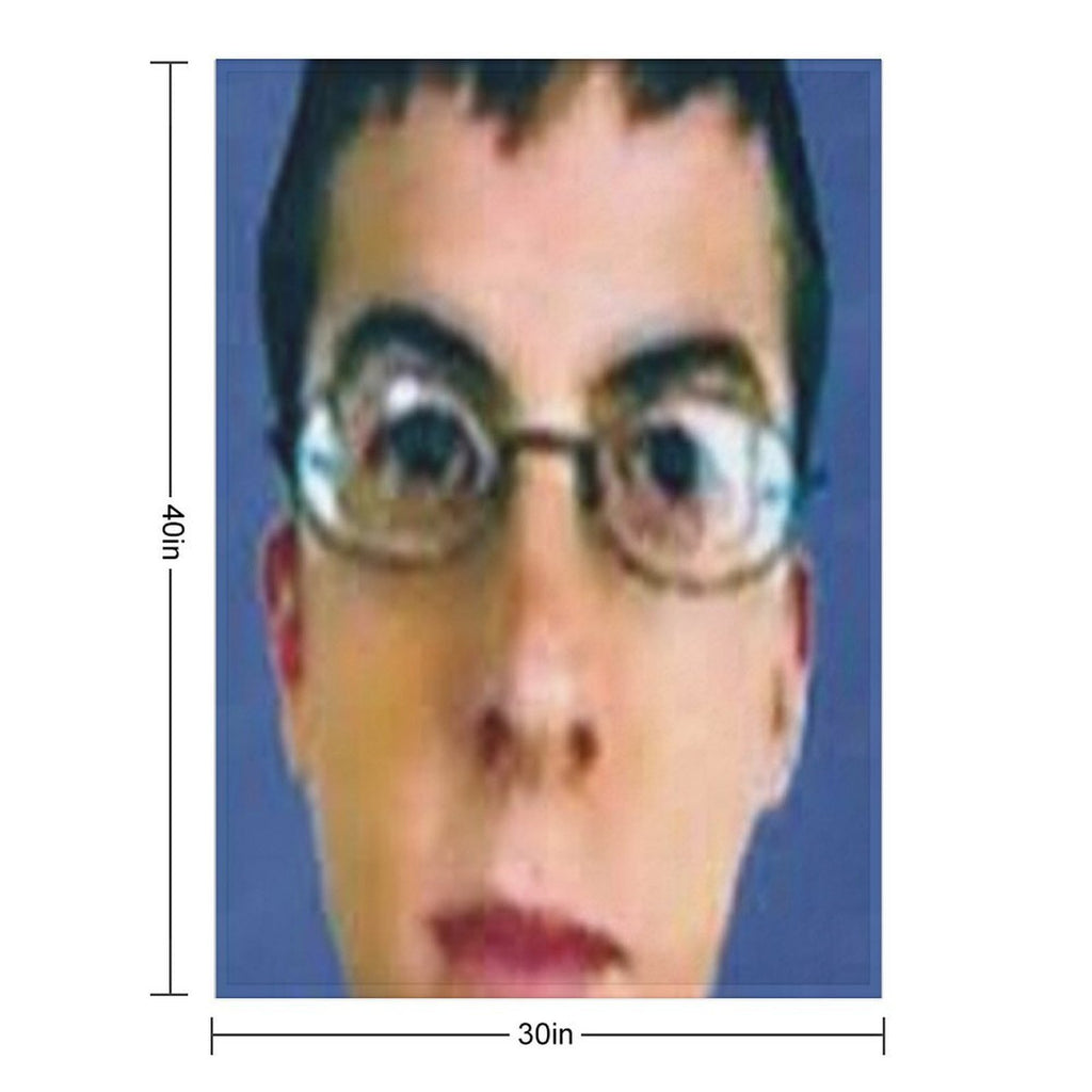 Mclovin Face Mclovin All Mclovin Very Good Products Premium Throw Blanket