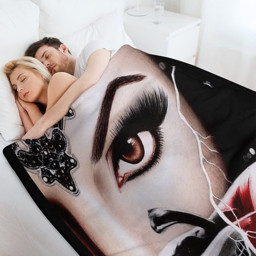 Once Upon A Time S6 Plush Throw Blanket