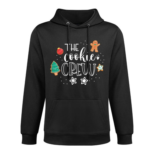 The Cookie Crew Christmas Baking Cookie Lover Kids Women Breathable Fabric Hoodie