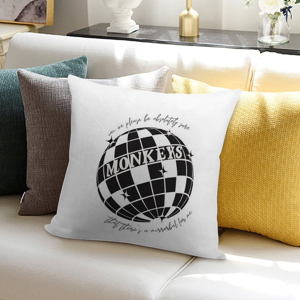Arctic Monkeys Mirrorball Soft Easy Maintenance Throw Pillow