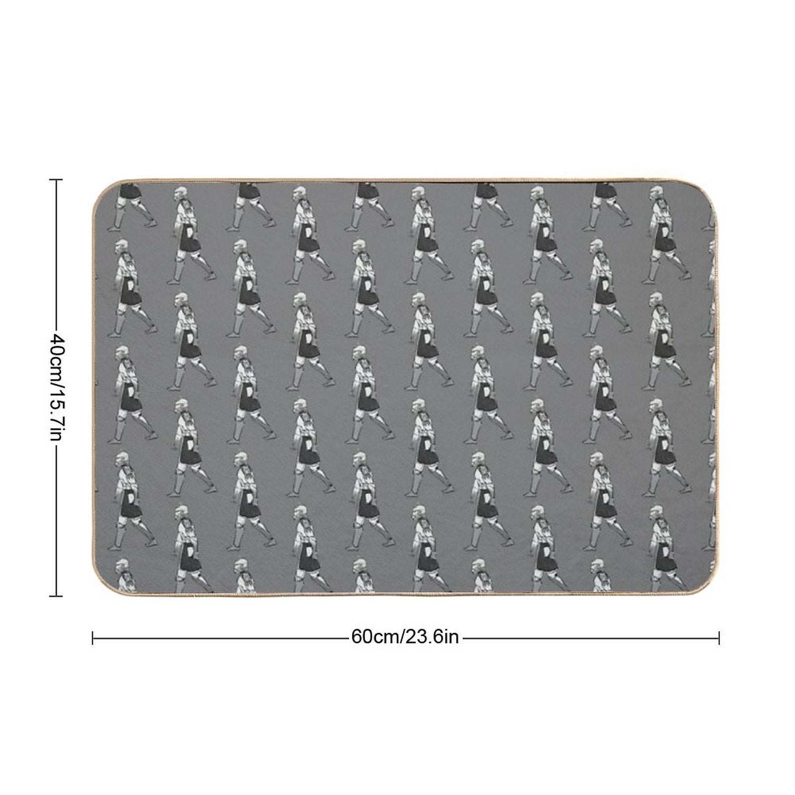 Commander Wolffe Tcw  Rapid-Drying Bath Mat