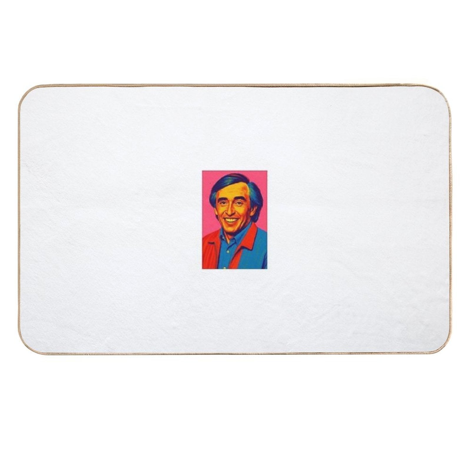 Alan Partridge  Long-Lasting Bath Mat