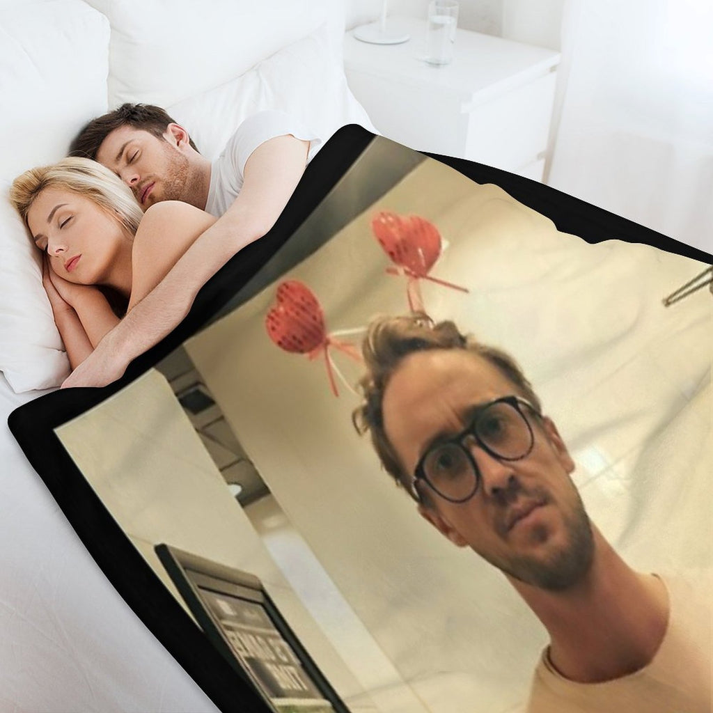 Tom Felton Blanket Quick-dry Throw Blanket