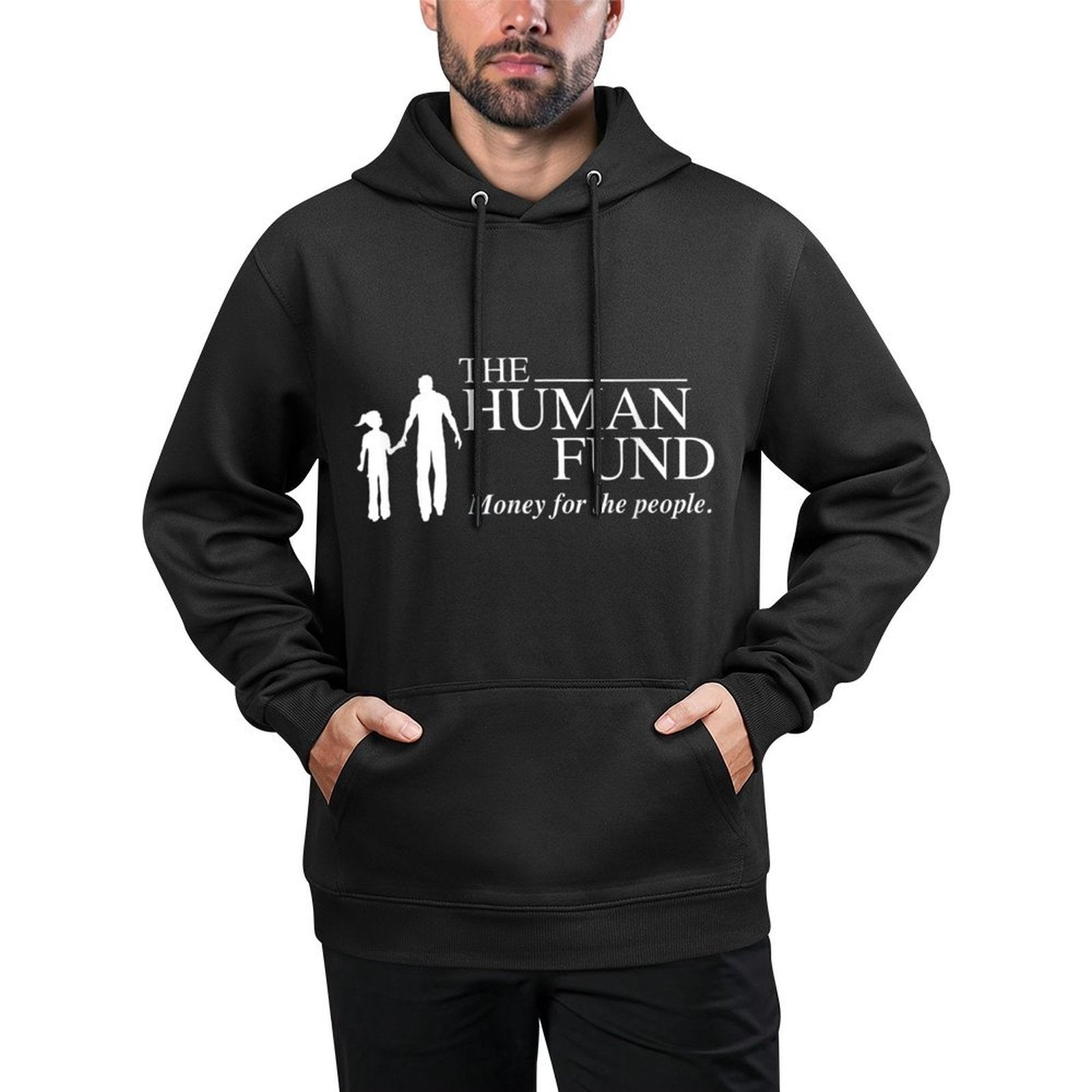 The Human Fund Money For The People Shape Retention Hoodie