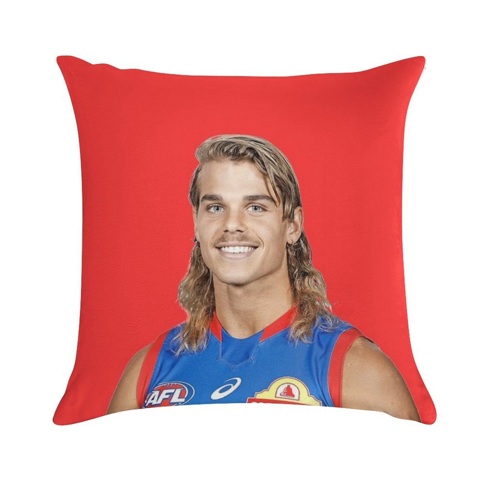 Bailey Smith Soft Washable Throw Pillow