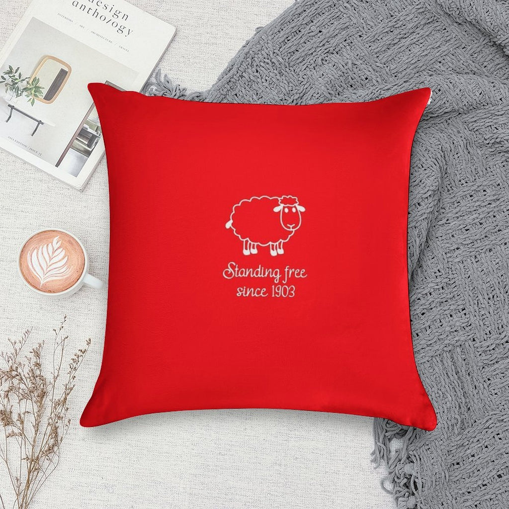Aberdeen FC Standing Free Soft Skin-Friendly Throw Pillow