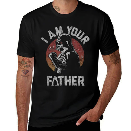 Star Wars Fathers Day Darth Vader I Am Your Father  Slim-fit Cut T-Shirt