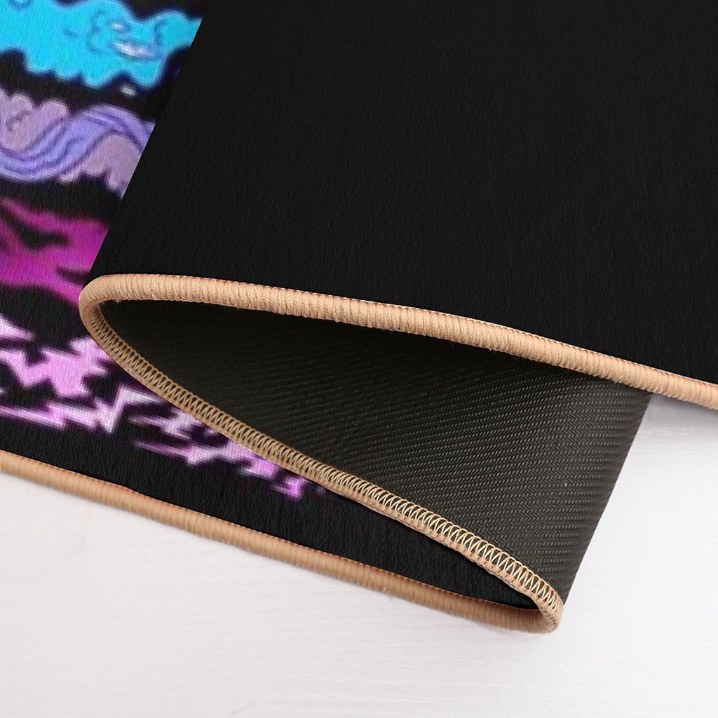 Damage Dice  Fade-Resistant Bath Mat