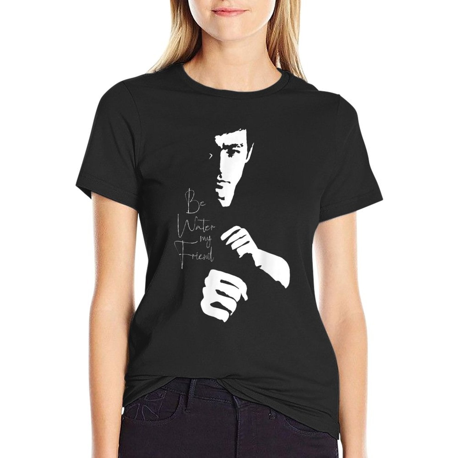 Be Water My Friend - Martial Arts Legend Tribute Graphic  Quick-drying T-Shirt