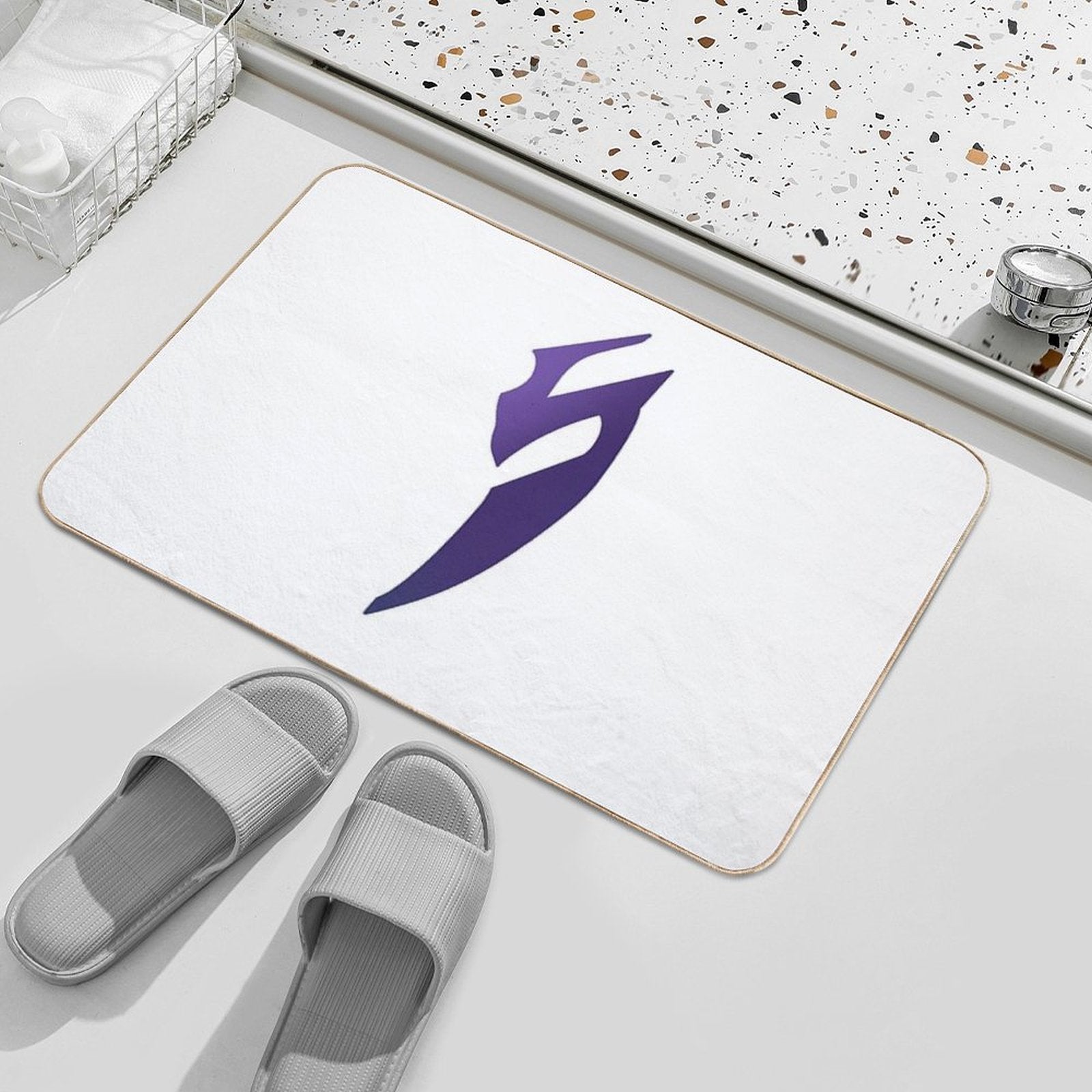 MARMORA BLADE  Easy Maintenance Bath Mat