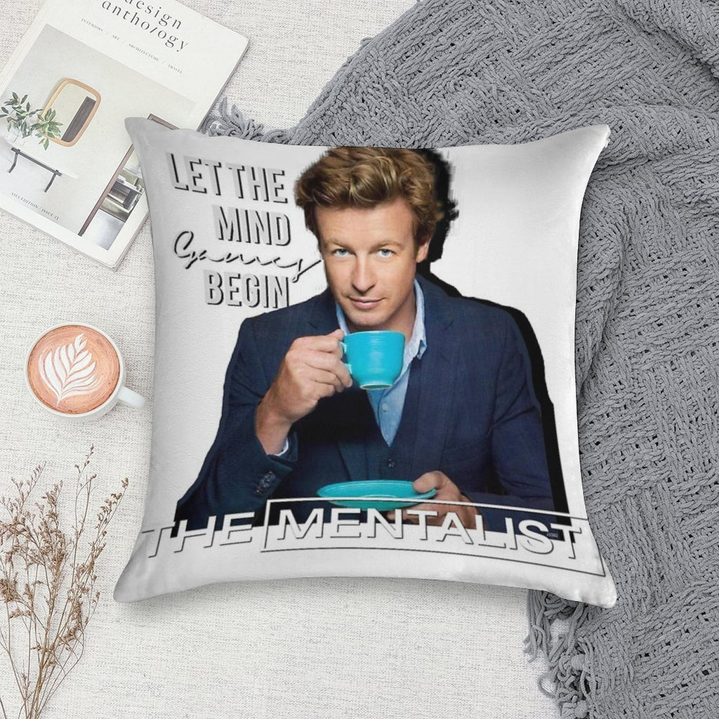 The Mentalist Soft Multiple Sizes Throw Pillow