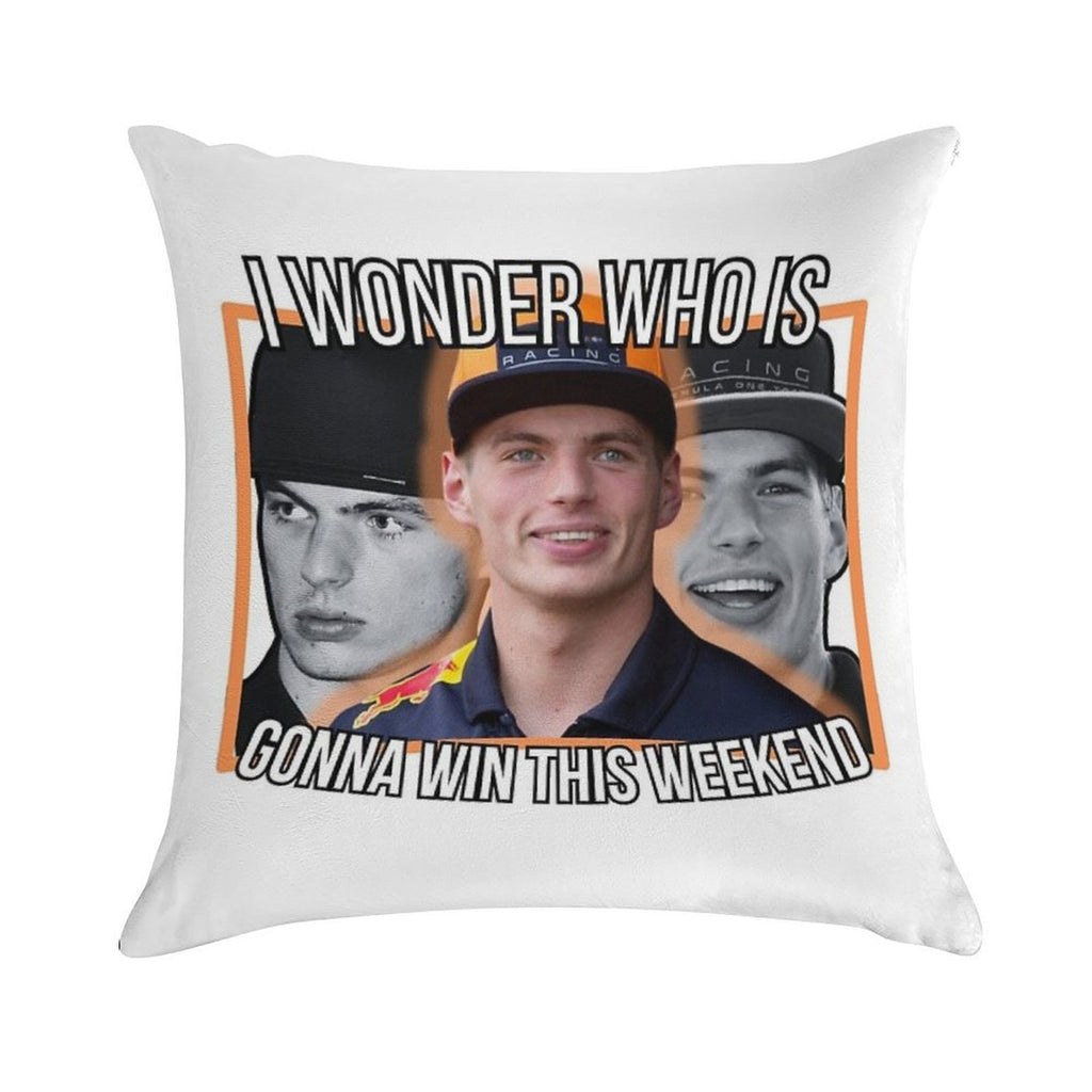 Max Verstappen - Perpetual Winning Soft Anti-Pilling Throw Pillow