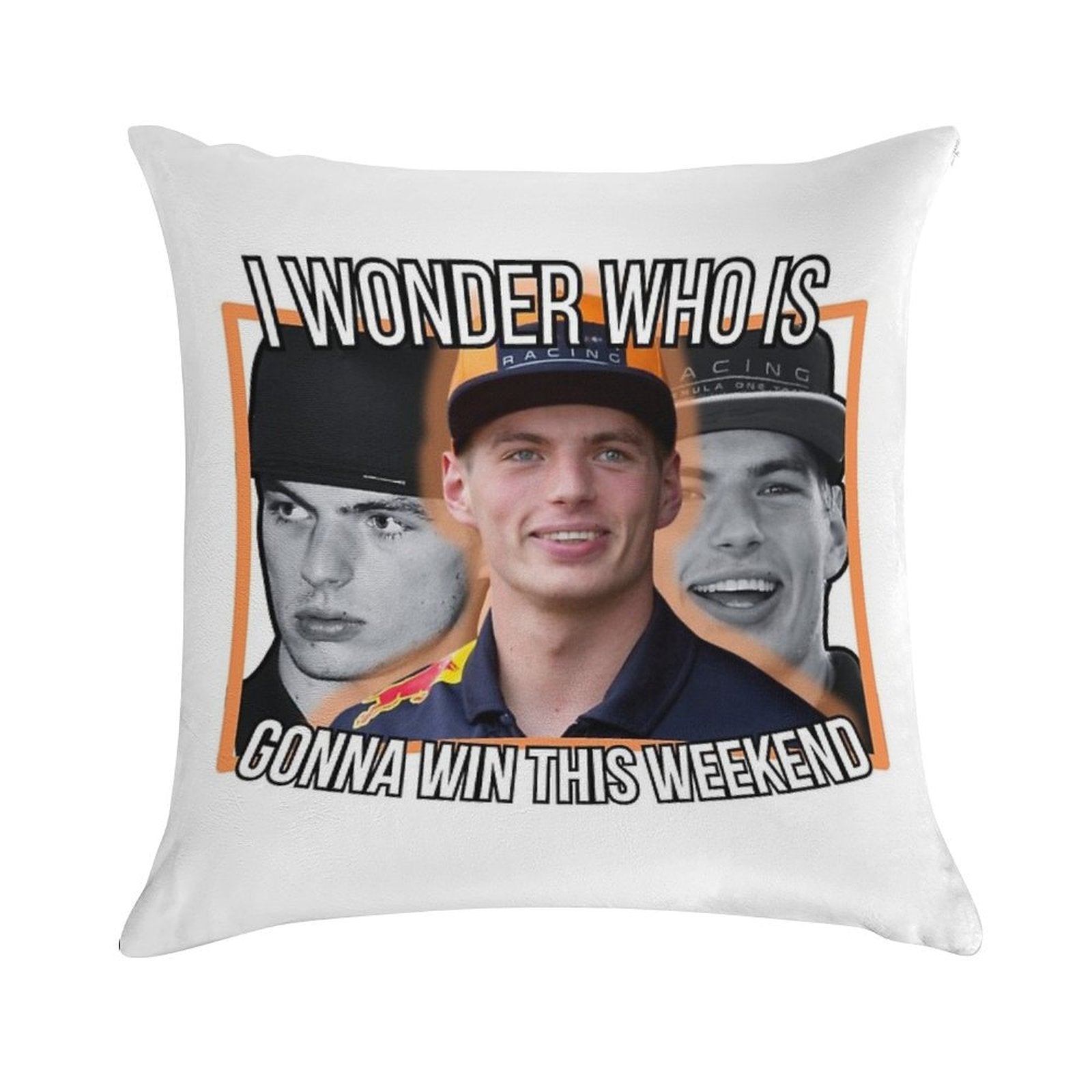 Max Verstappen - Perpetual Winning Soft Anti-Pilling Throw Pillow