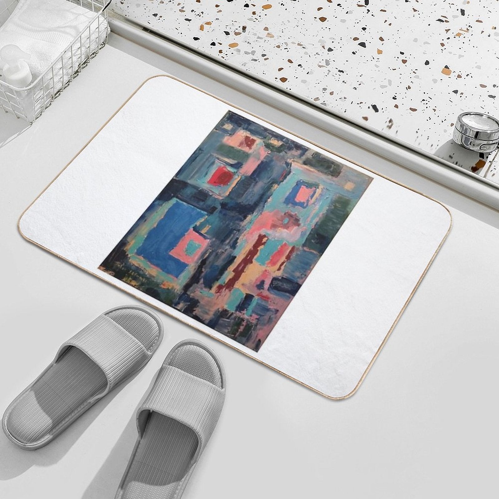 Initiation  Stain-Proof Bath Mat