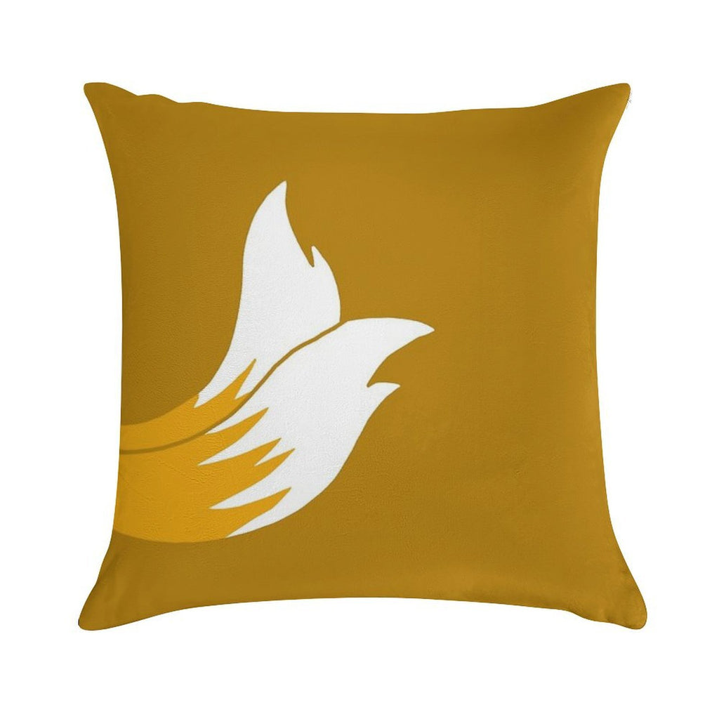 Miles 'Tails' Prower Soft Easy Maintenance Throw Pillow