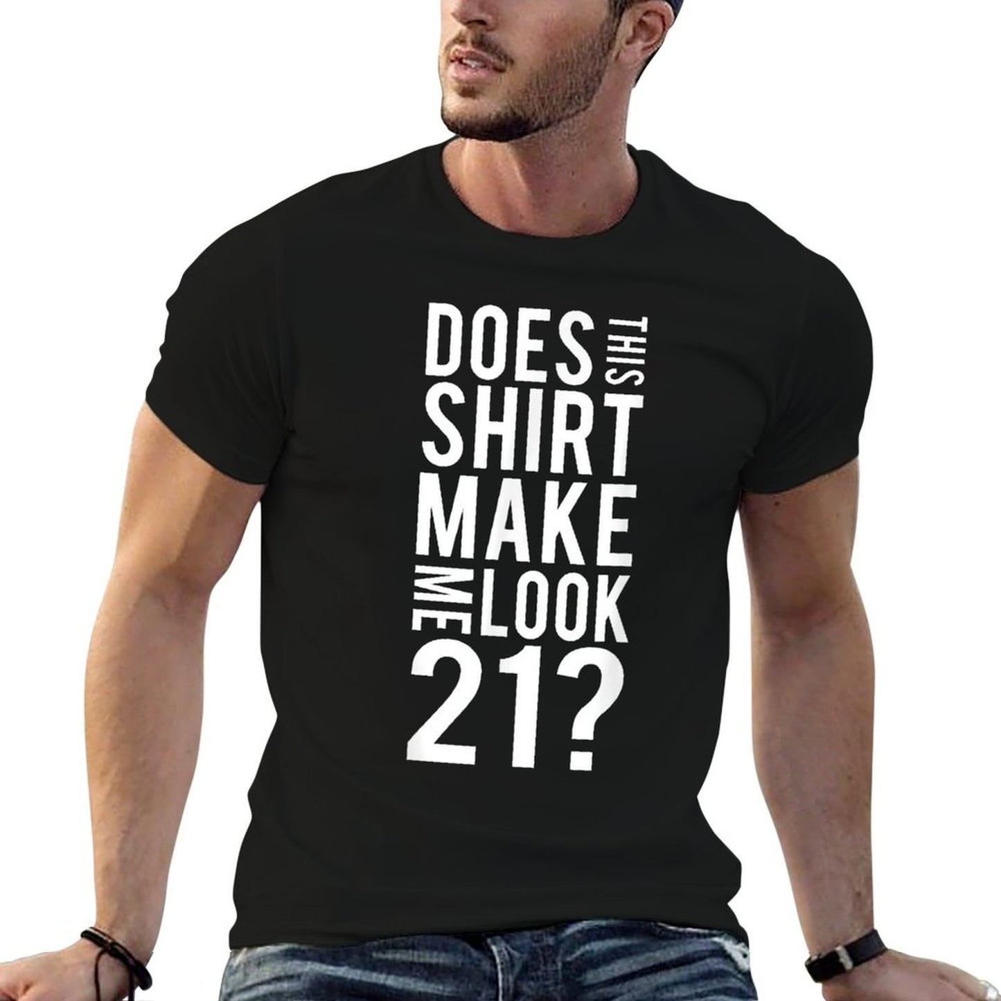 21 Years Old Funny 21st Birthday Party T Gift  Affordable Price T-Shirt