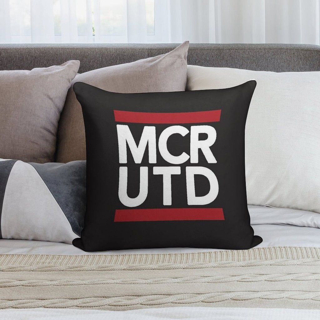 MCR UTD Soft Bedroom Essential Throw Pillow
