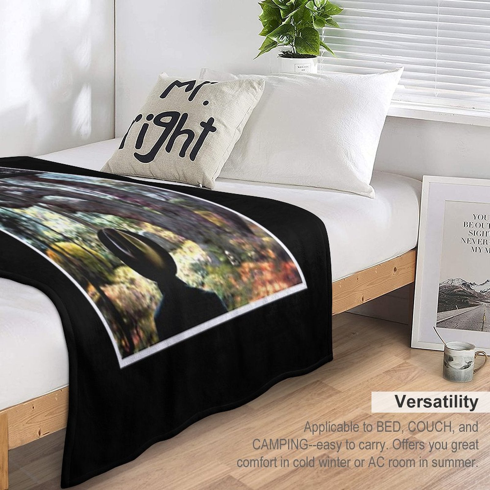 Lord Huron - Strange Trails Album 2015 Eco-conscious Throw Blanket