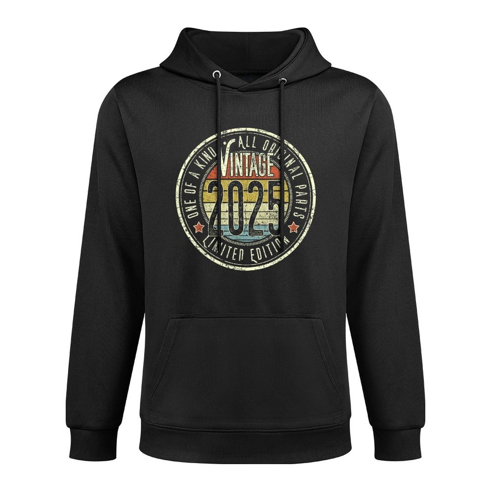 0 Years Old Vintage 2025 Limited Edition 0th Birthday All-Day Comfort Hoodie
