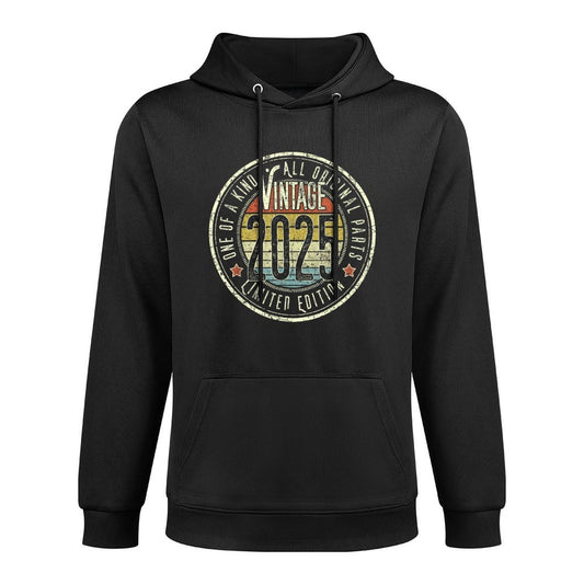 0 Years Old Vintage 2025 Limited Edition 0th Birthday All-Day Comfort Hoodie