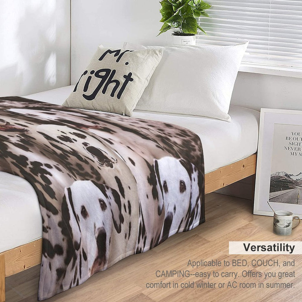 Dalmatians All-season Throw Blanket
