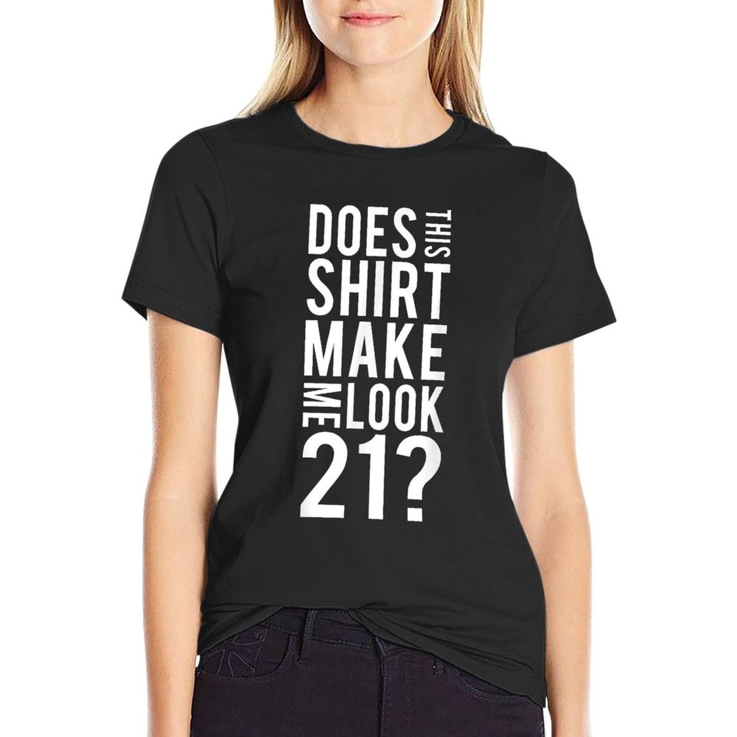 21 Years Old Funny 21st Birthday Party T Gift  Affordable Price T-Shirt