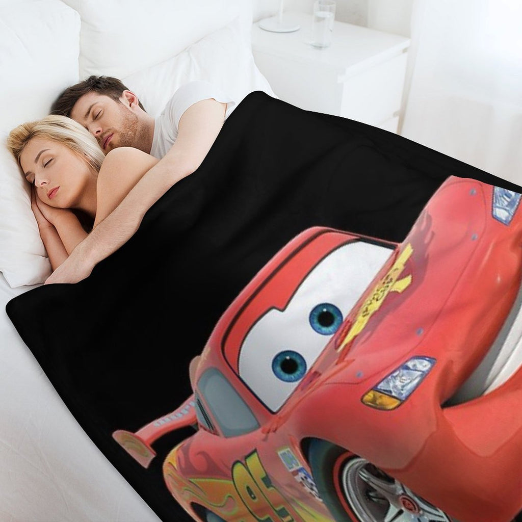 Lightning McQueen Versatility Throw Blanket