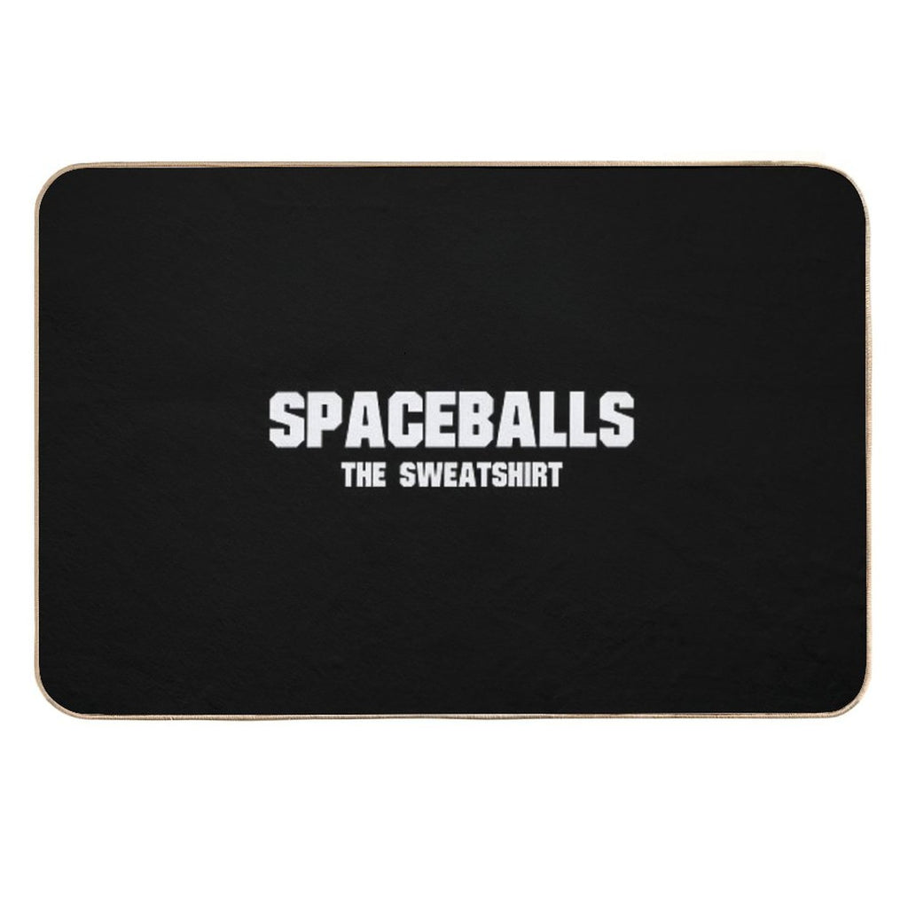 Spaceballs The Sweatshirt  Absorbent Bath Mat