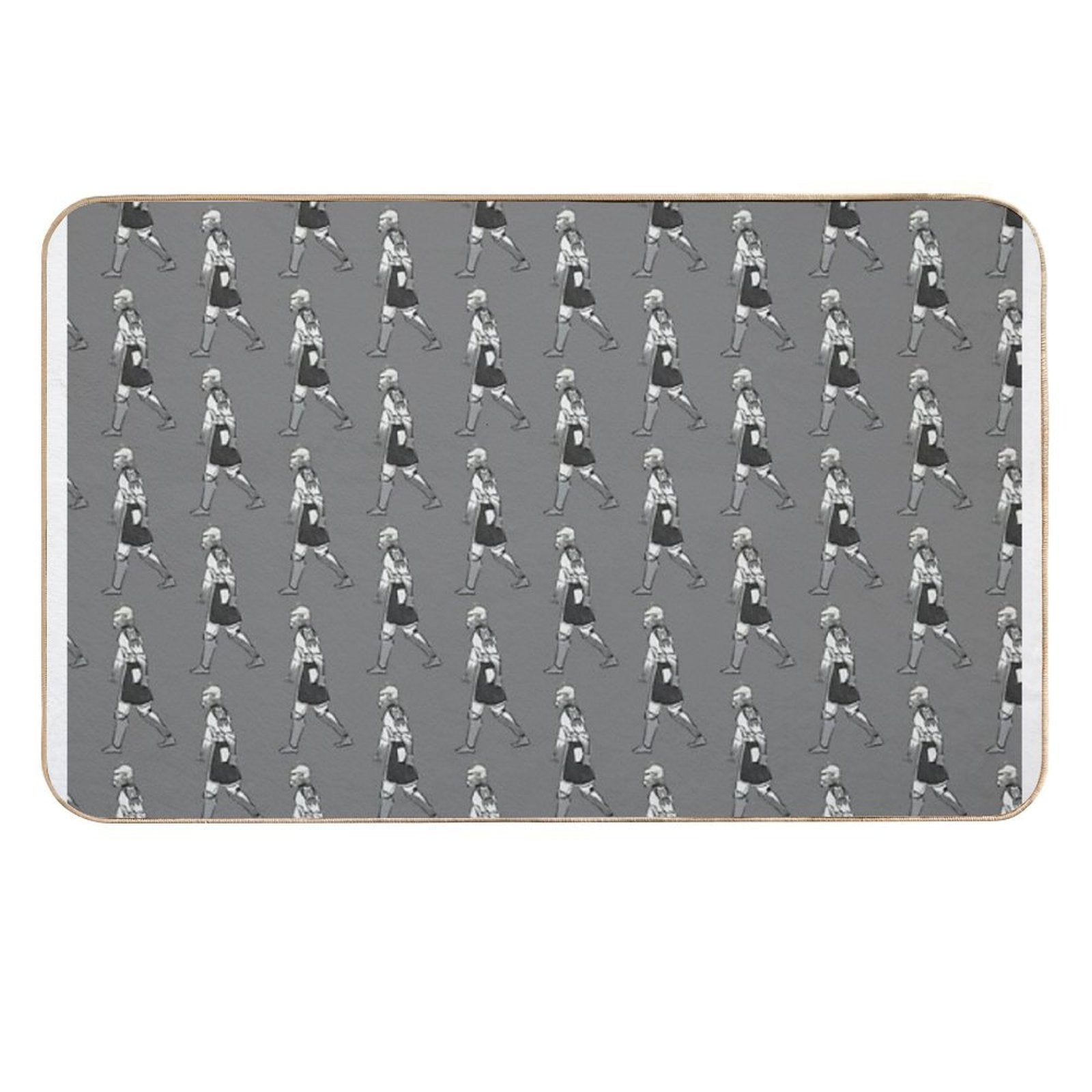 Commander Wolffe Tcw  Rapid-Drying Bath Mat