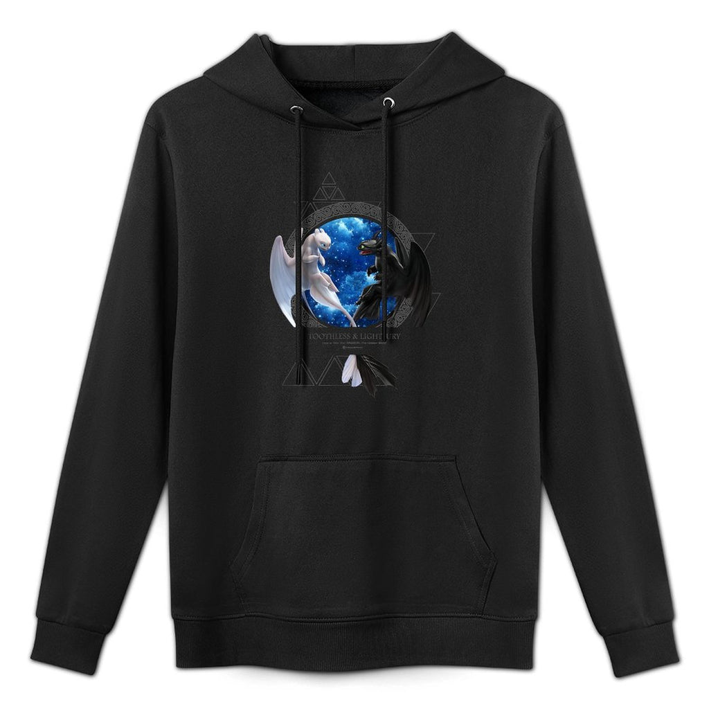 How to Train Your Dragon 3 Toothless Love Colorfast Hoodie