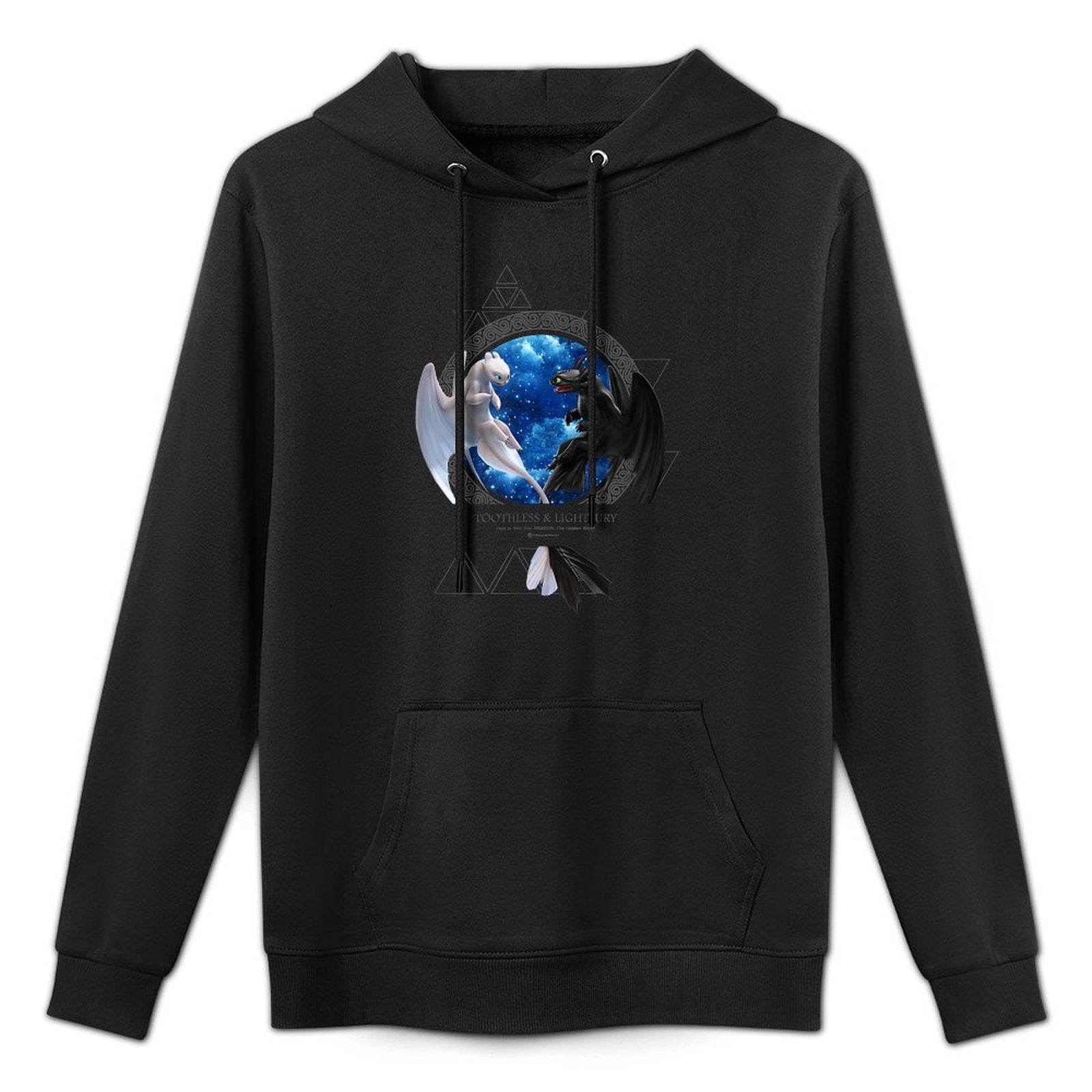 How to Train Your Dragon 3 Toothless Love Colorfast Hoodie