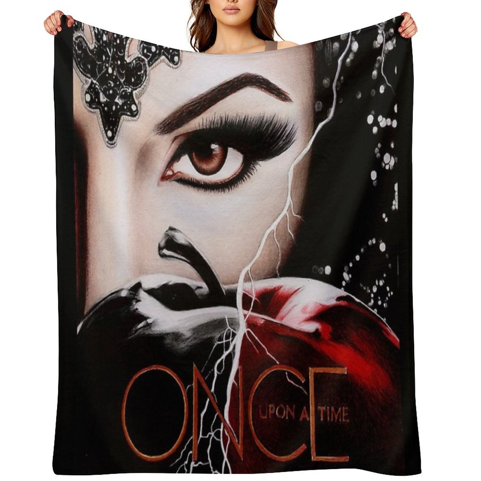 Once Upon A Time S6 Plush Throw Blanket