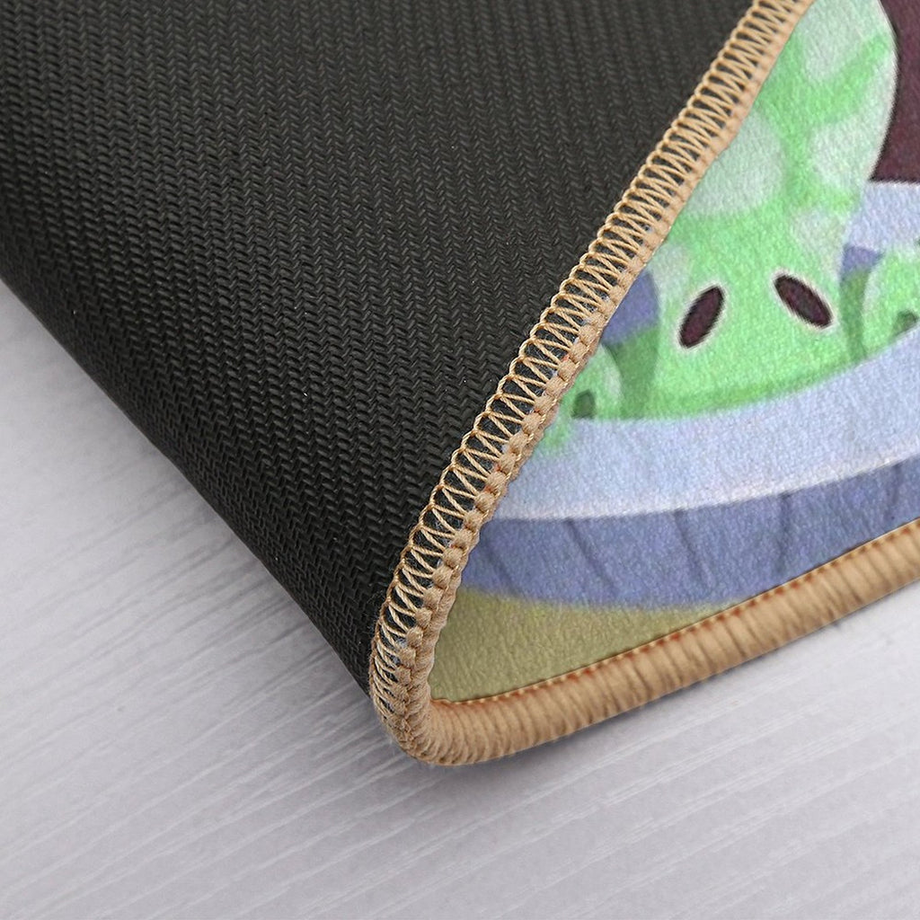 Outa This World Cute Alien Durable Bath Mat