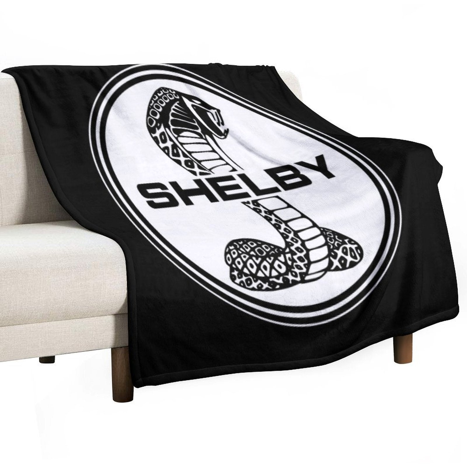 Cobra Machine-washable Throw Blanket