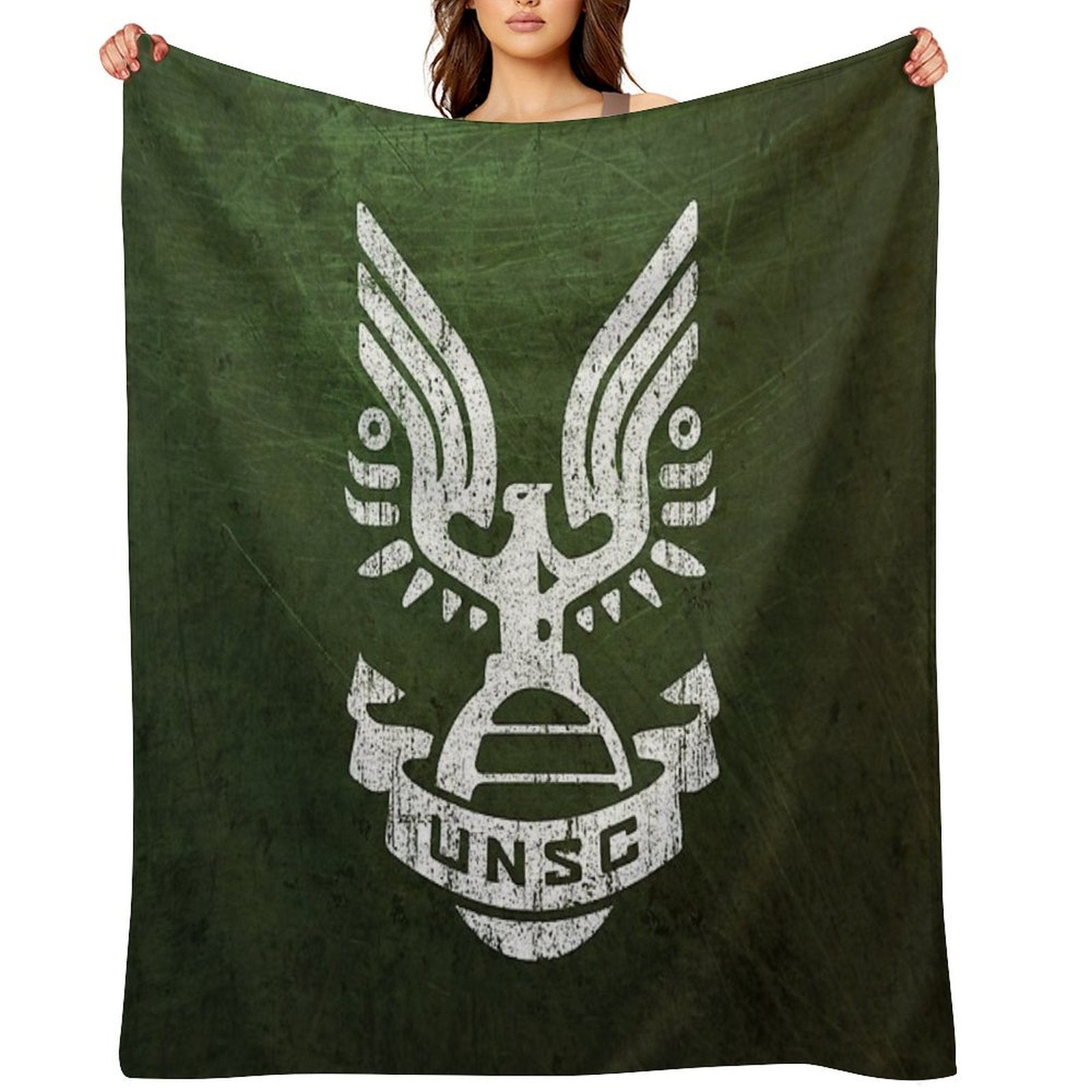UNSC - Infinite Velvety-soft Throw Blanket