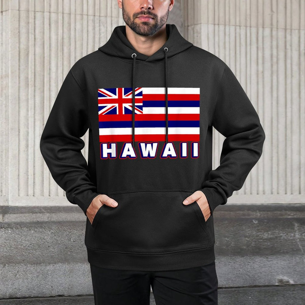 Hawaii The Aloha State Hawaiian Men Women Kids Moisture-Wicking Hoodie